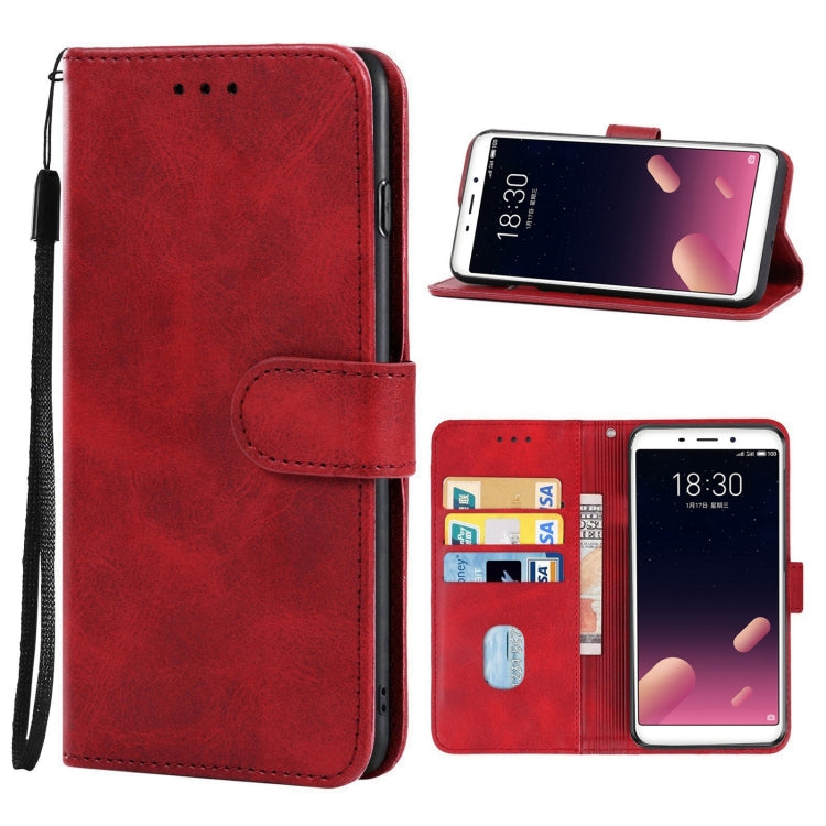 Leather Phone Case For Meizu Meilan S6