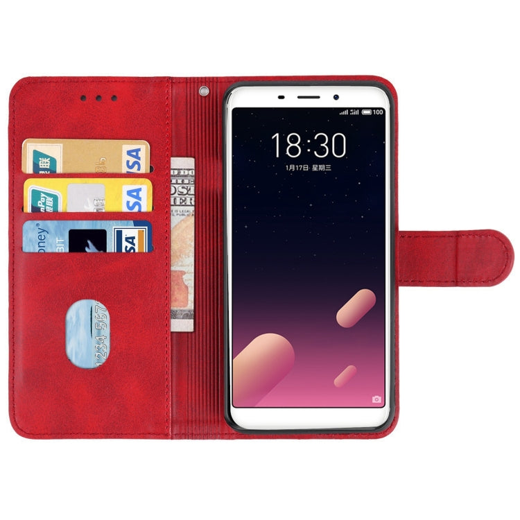 Leather Phone Case For Meizu Meilan S6