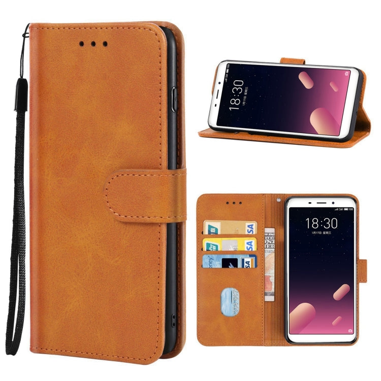 Leather Phone Case For Meizu Meilan S6