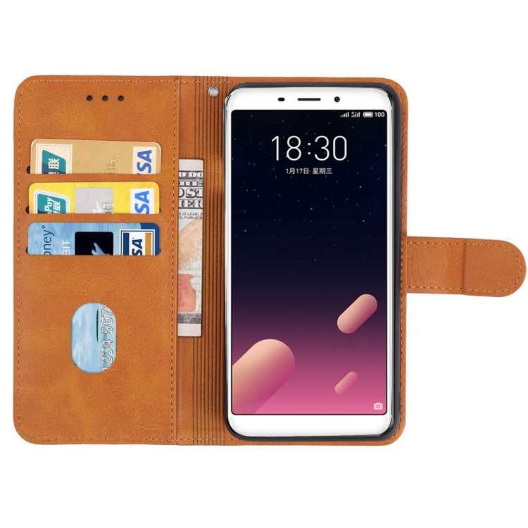 Leather Phone Case For Meizu Meilan S6