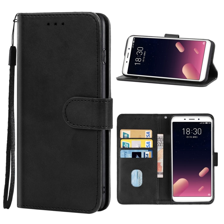 Leather Phone Case For Meizu Meilan S6