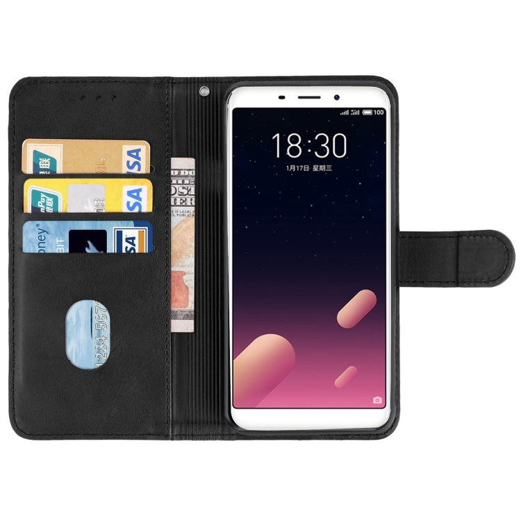 Leather Phone Case For Meizu Meilan S6