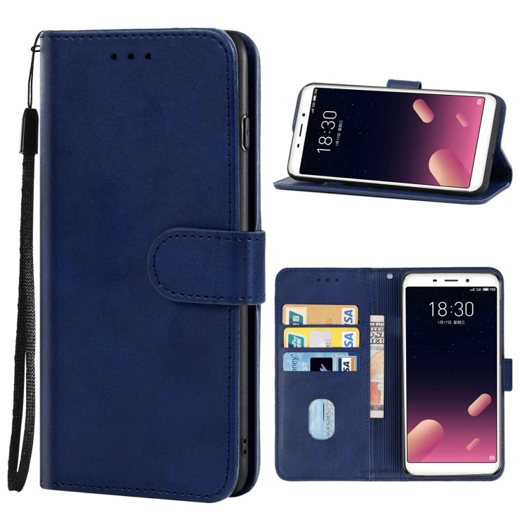 Leather Phone Case For Meizu Meilan S6
