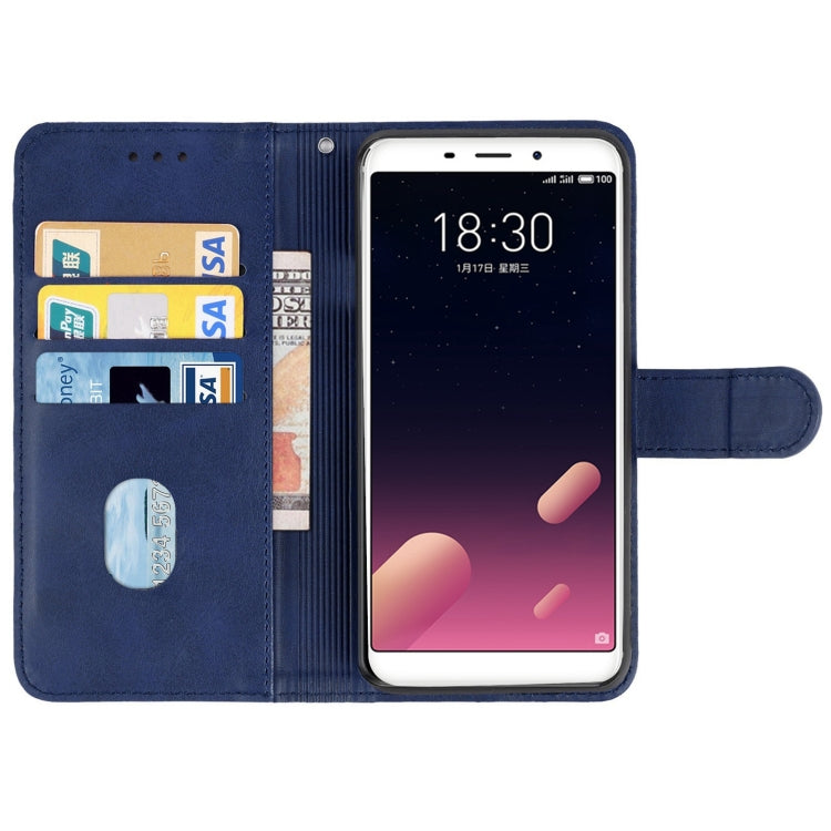 Leather Phone Case For Meizu Meilan S6