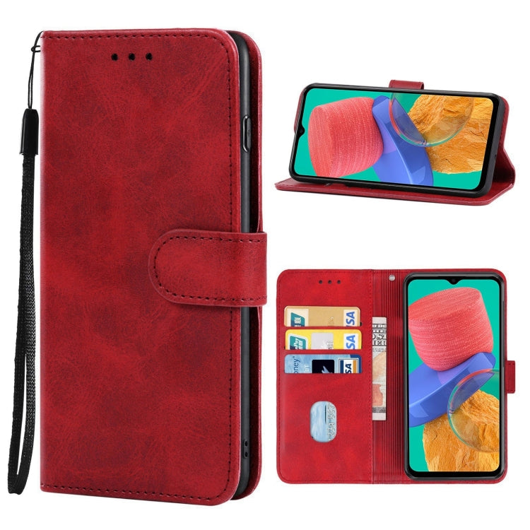 Leather Phone Case For Samsung Galaxy M33 (India)