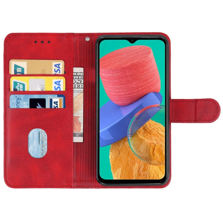 Leather Phone Case For Samsung Galaxy M33 (India)
