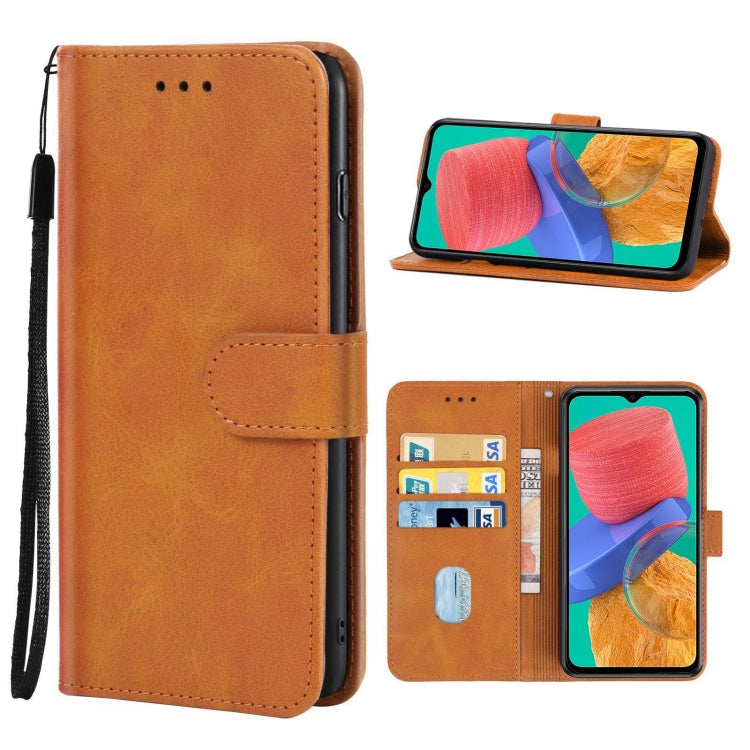 Leather Phone Case For Samsung Galaxy M33 (India)