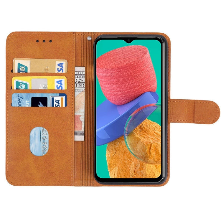 Leather Phone Case For Samsung Galaxy M33 (India)