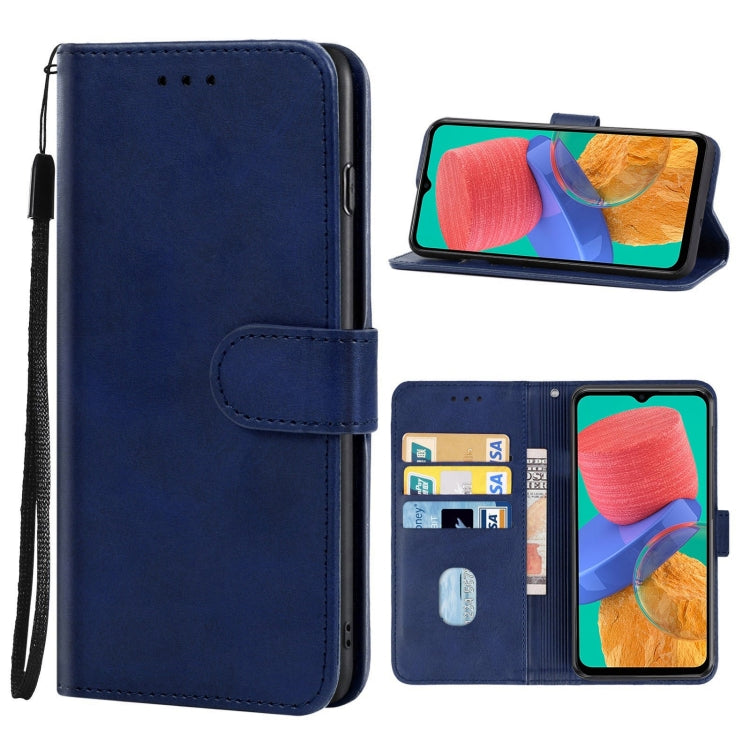 Leather Phone Case For Samsung Galaxy M33 (India)