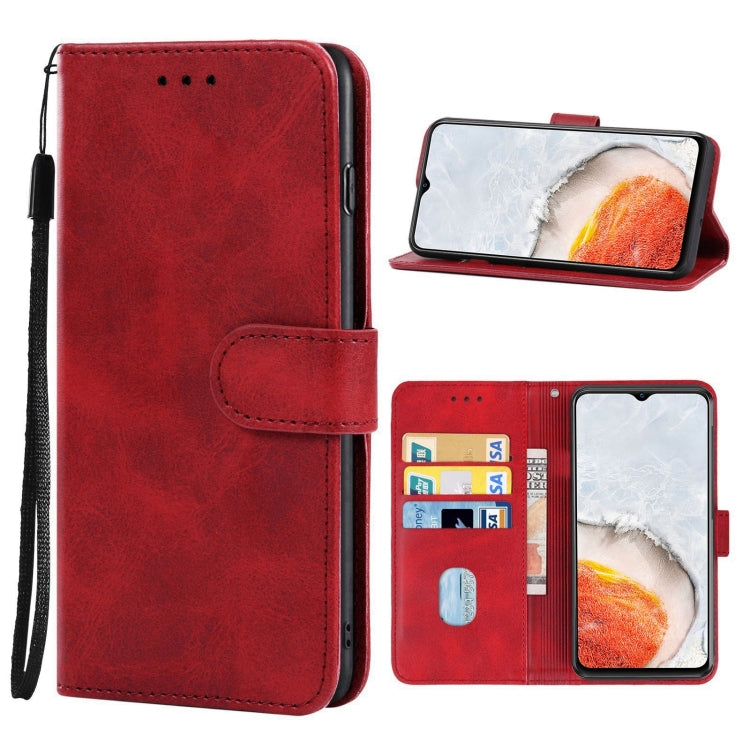 Leather Phone Case For vivo iQOO U5x