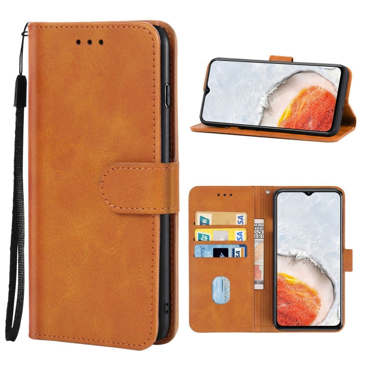 Leather Phone Case For vivo iQOO U5x