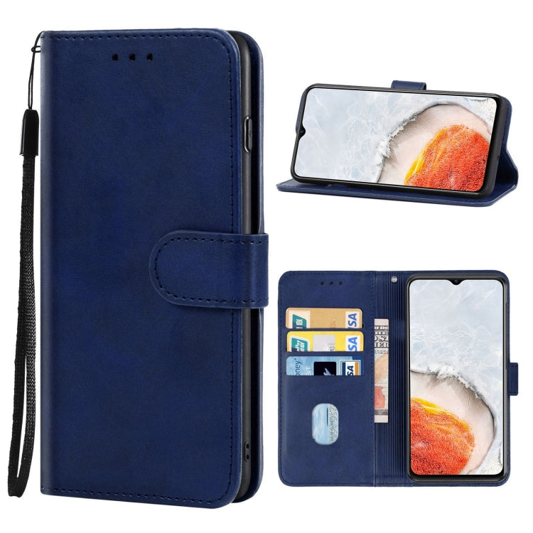 Leather Phone Case For vivo iQOO U5x