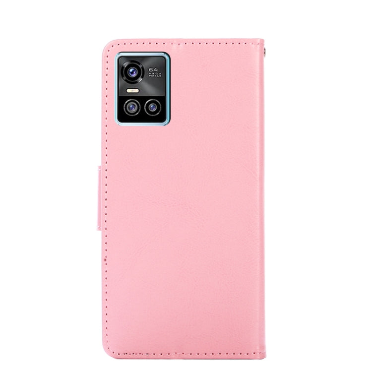 For vivo S10 / S10 Pro Crystal Texture Leather Phone Case