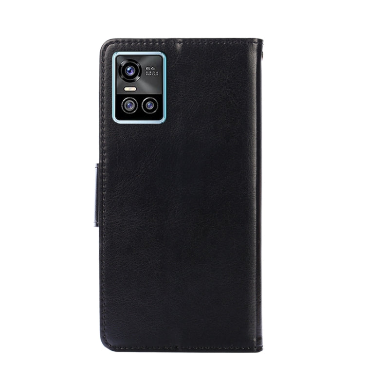 For vivo S10 / S10 Pro Crystal Texture Leather Phone Case