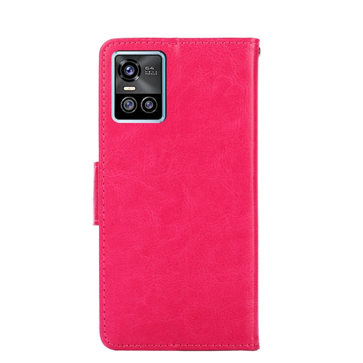 For vivo S10 / S10 Pro Crystal Texture Leather Phone Case