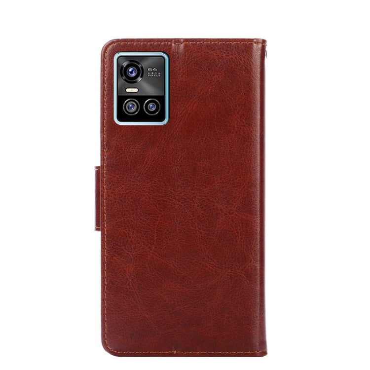 For vivo S10 / S10 Pro Crystal Texture Leather Phone Case