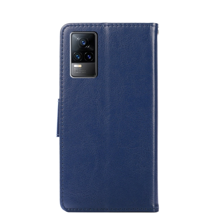 For vivo V21e 4G / Y73 2021 Crystal Texture Leather Phone Case