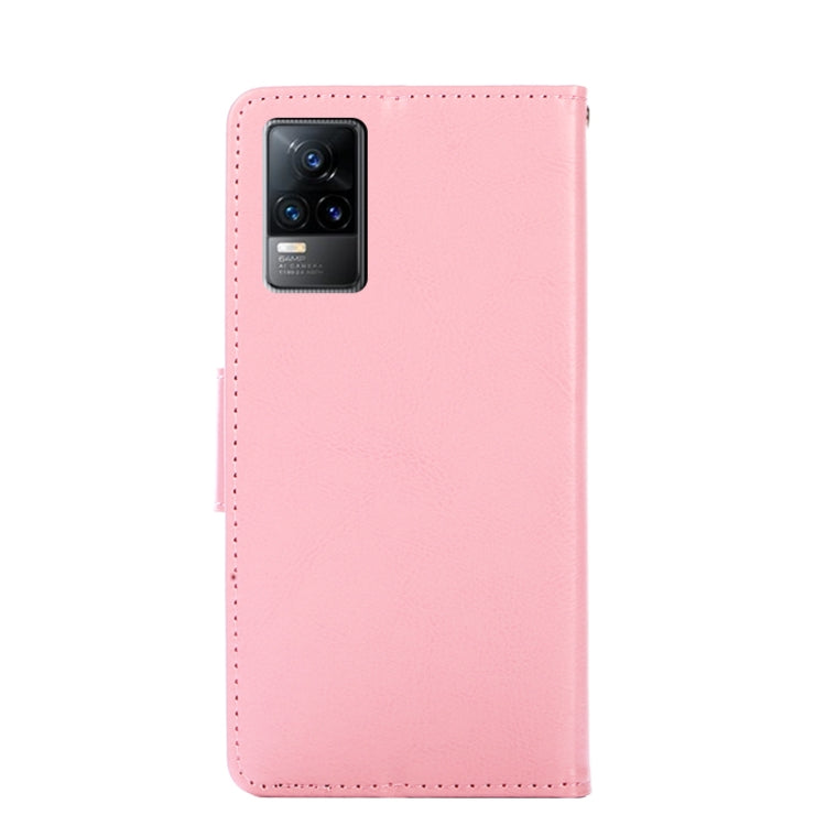 For vivo V21e 4G / Y73 2021 Crystal Texture Leather Phone Case