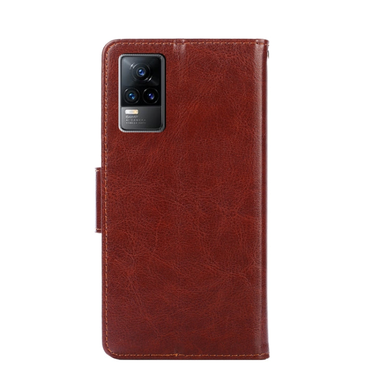 For vivo V21e 4G / Y73 2021 Crystal Texture Leather Phone Case