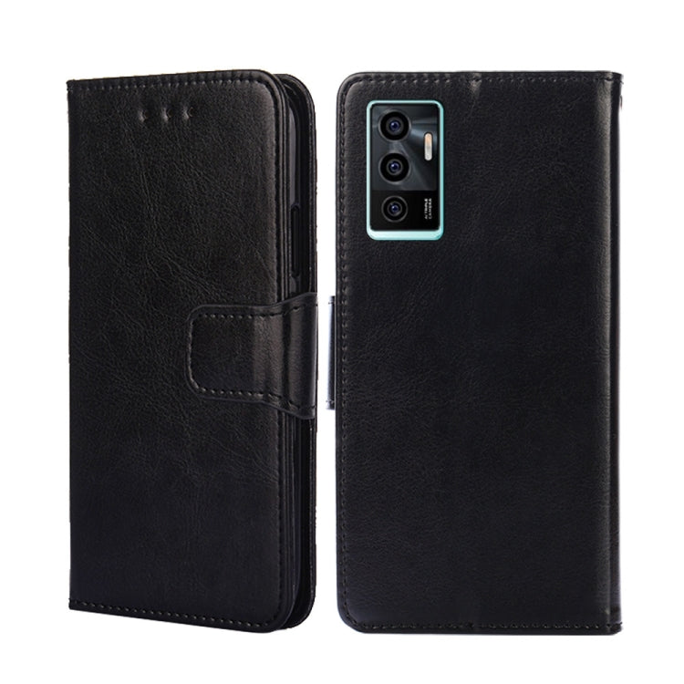 For vivo V23e / S10 Crystal Texture Leather Phone Case