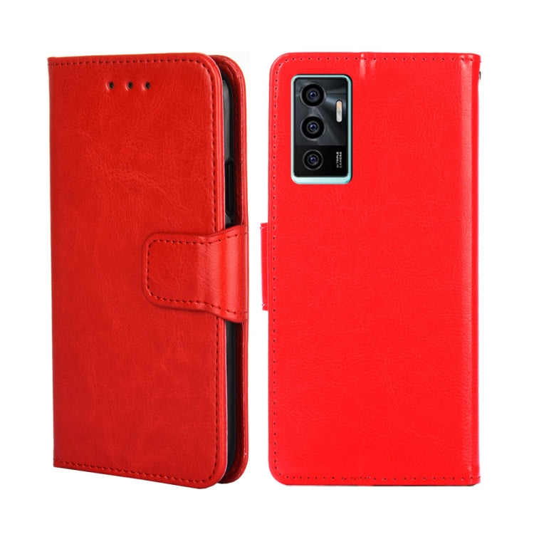 For vivo V23e / S10 Crystal Texture Leather Phone Case