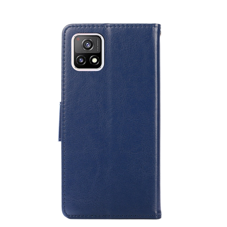 For vivo Y52s 5G Crystal Texture Leather Phone Case