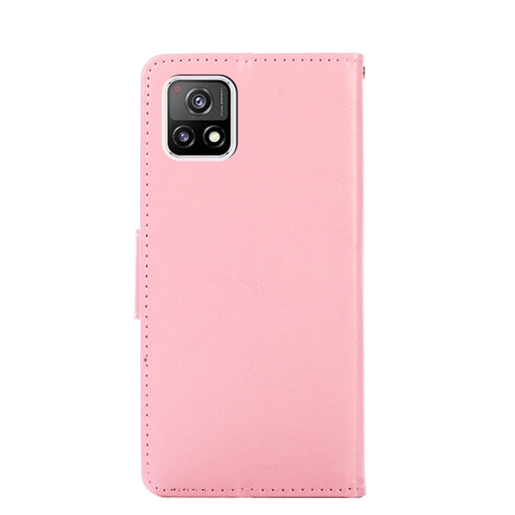 For vivo Y52s 5G Crystal Texture Leather Phone Case
