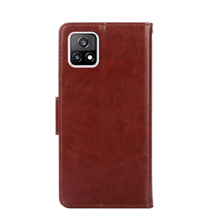 For vivo Y52s 5G Crystal Texture Leather Phone Case