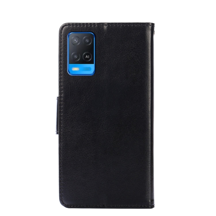 For OPPO A54 5G Crystal Texture Leather Phone Case