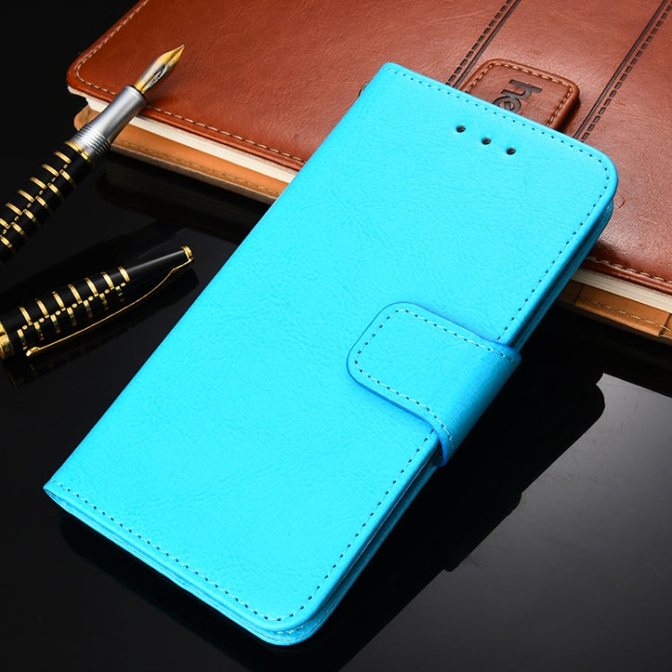 For OPPO A55 5G Crystal Texture Leather Phone Case