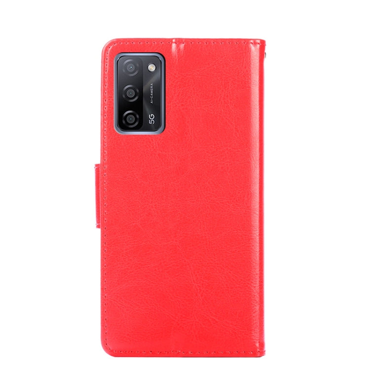 For OPPO A55 5G Crystal Texture Leather Phone Case