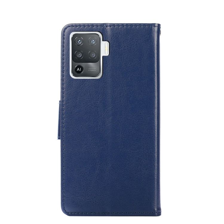 For OPPO A94 / F19 Pro Crystal Texture Leather Phone Case