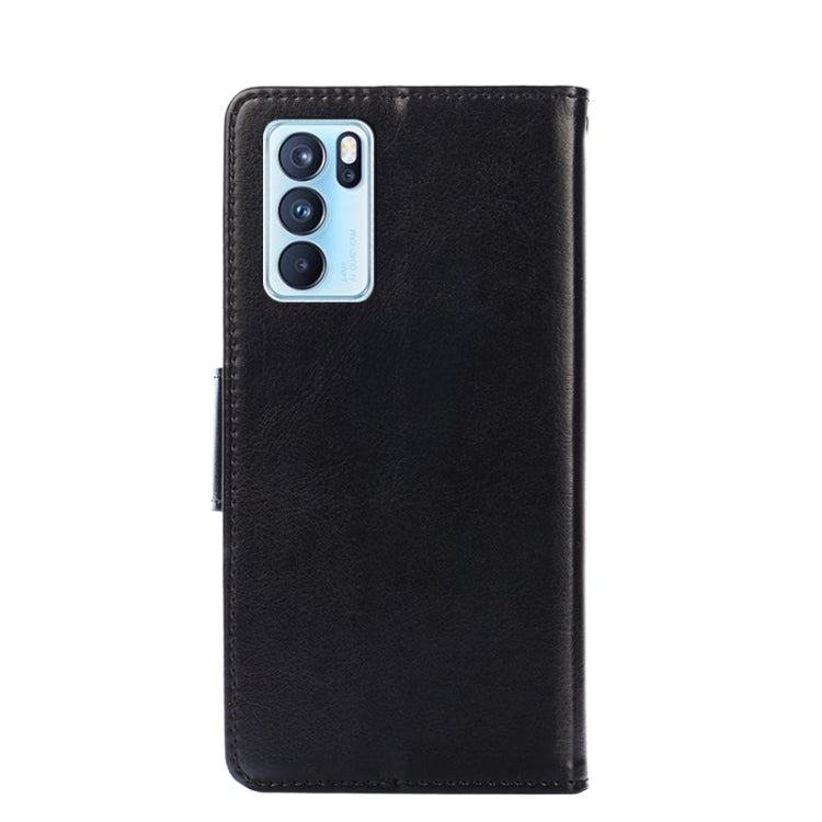 For OPPO Reno6 Pro 5G Crystal Texture Leather Phone Case