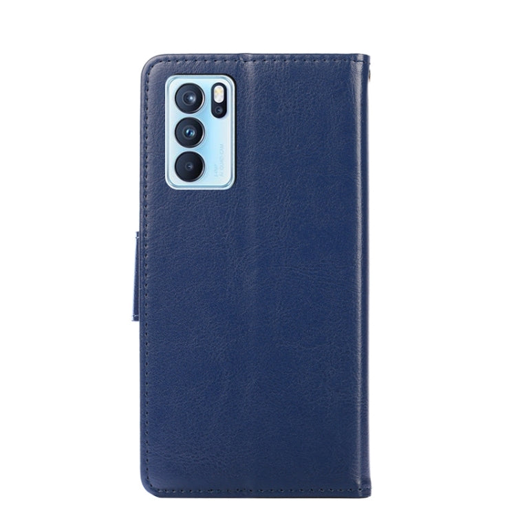 For OPPO Reno6 Pro 5G Crystal Texture Leather Phone Case