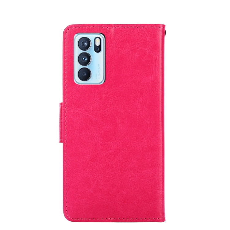For OPPO Reno6 Pro 5G Crystal Texture Leather Phone Case