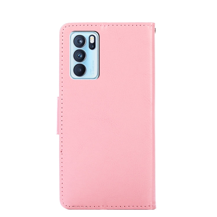 For OPPO Reno6 Pro 5G Crystal Texture Leather Phone Case