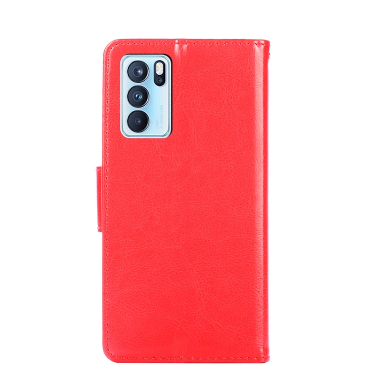 For OPPO Reno6 Pro 5G Crystal Texture Leather Phone Case