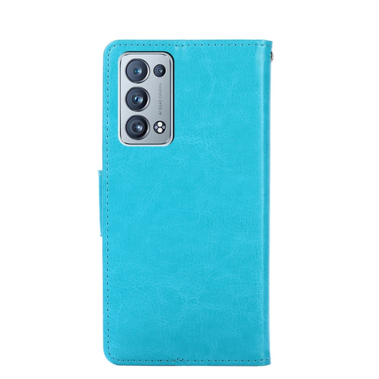 For OPPO Reno6 Pro+ 5G Crystal Texture Leather Phone Case