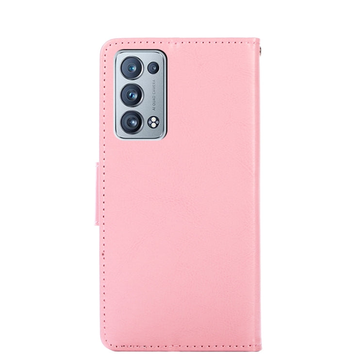 For OPPO Reno6 Pro+ 5G Crystal Texture Leather Phone Case