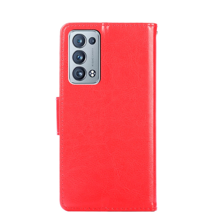 For OPPO Reno6 Pro+ 5G Crystal Texture Leather Phone Case