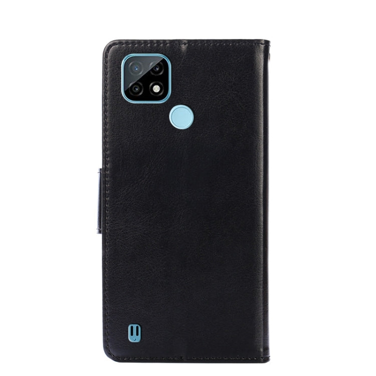 For OPPO Realme C21 Crystal Texture Leather Phone Case