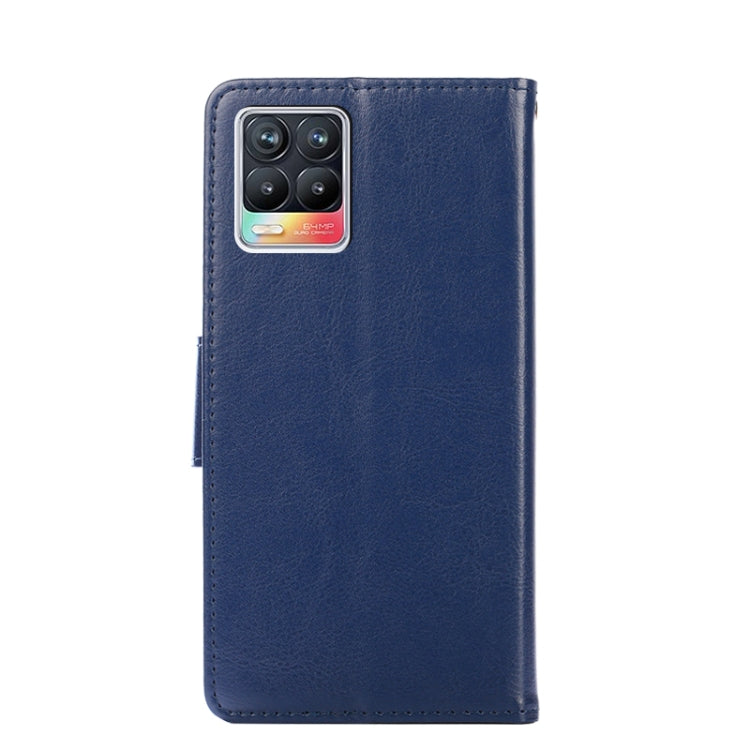 For OPPO Realme 8 / 8 Pro Crystal Texture Leather Phone Case