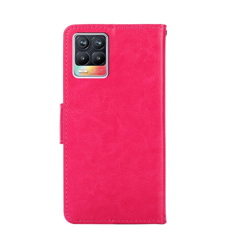 For OPPO Realme 8 / 8 Pro Crystal Texture Leather Phone Case