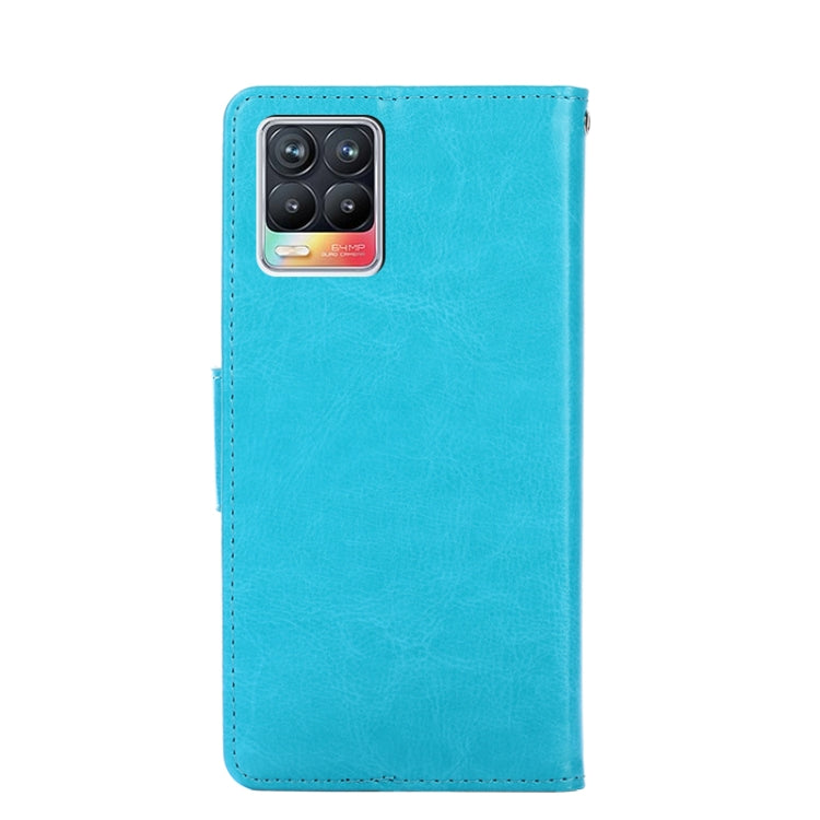 For OPPO Realme 8 / 8 Pro Crystal Texture Leather Phone Case