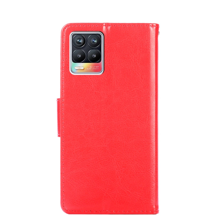 For OPPO Realme 8 / 8 Pro Crystal Texture Leather Phone Case