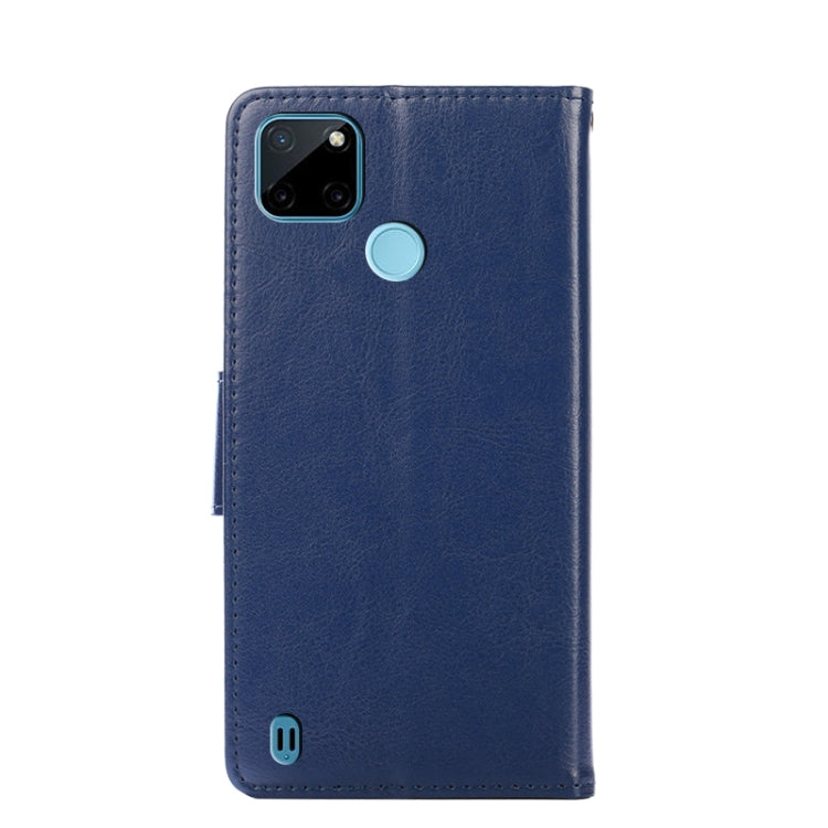 For OPPO Realme C21Y Crystal Texture Leather Phone Case