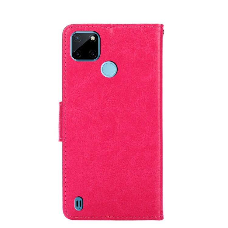 For OPPO Realme C21Y Crystal Texture Leather Phone Case