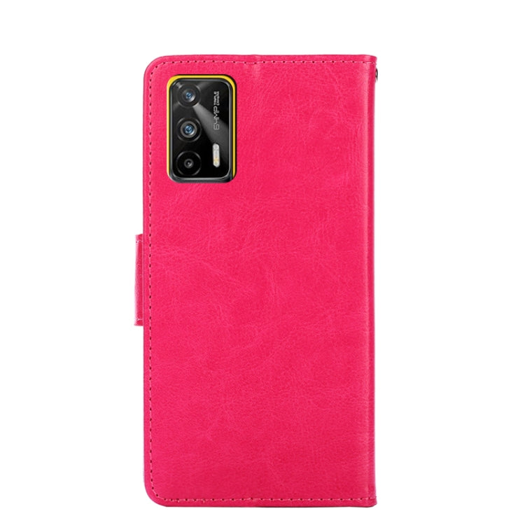 For OPPO Realme GT 5G Crystal Texture Leather Phone Case
