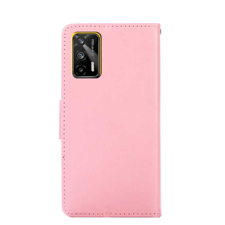 For OPPO Realme GT 5G Crystal Texture Leather Phone Case