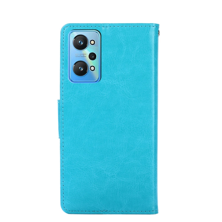 For OPPO Realme GT Neo2 5G Crystal Texture Leather Phone Case